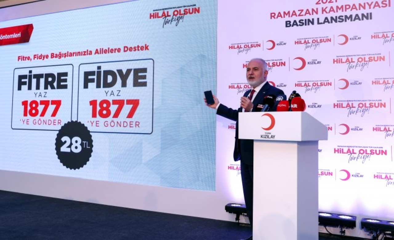 Bu ramazanda da 'Hilal olsun Türkiye'...