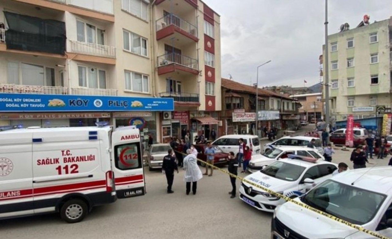 Bucak'ta cinayet: Hatice Işık öldü