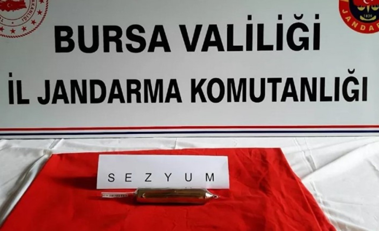 Bursa'da 'nükleer' operasyon: Sezyum 137 ele geçirildi