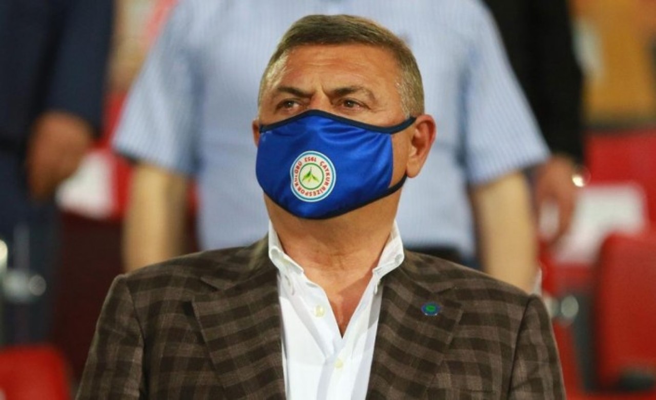 Çaykur Rizespor Başkanı Hasan Kartal'dan Beşiktaş maçı öncesi flaş prim açıklaması