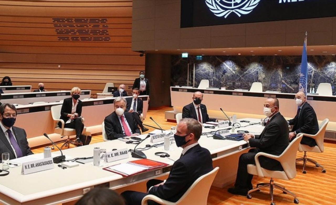 Cenevre'de flaş gelişme: KKTC'de kalıcı çözüm için 6 maddelik öneri