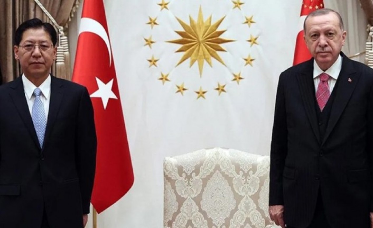 Çin'in Ankara Büyükelçisi Dışişleri'ne çağrıldı