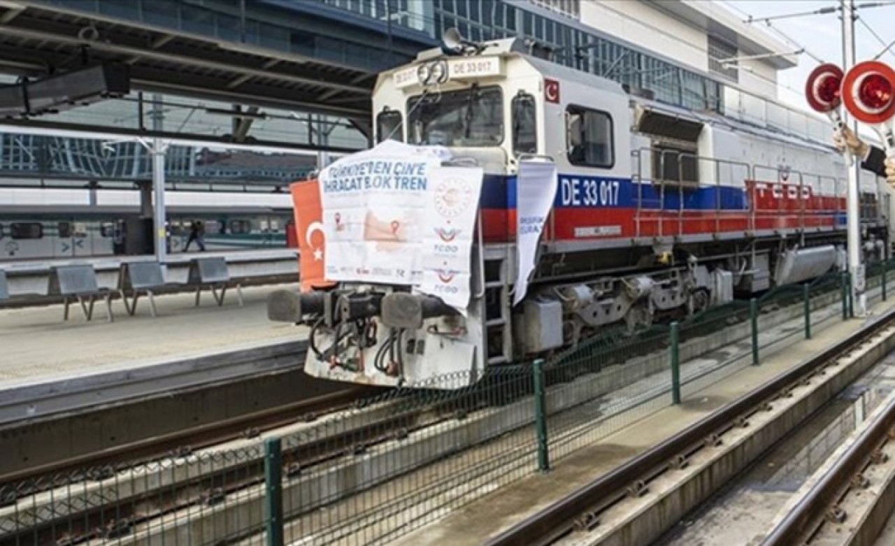 Çin’e yapılan bor ihracatında ikinci tren yola çıktı