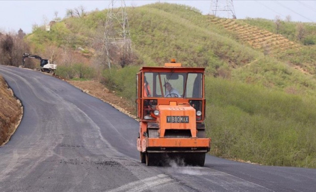 Çöken Batı Karadeniz bağlantı yolunda alternatif yol yarın ulaşıma açılacak