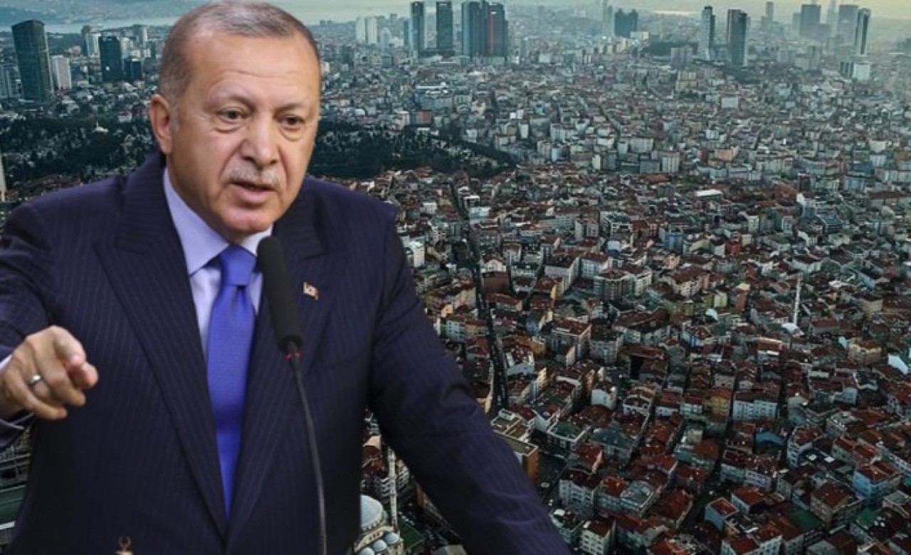 Cumhurbaşkanı Erdoğan bir ilçe için talimatı verdi! En büyük kentsel dönüşüm projelerinden biri başlıyor