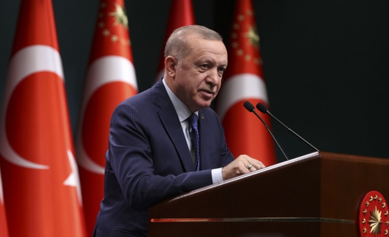 Cumhurbaşkanı Erdoğan: Daha iyisini bulana kadar Montrö Sözleşmesi'ne bağlı kalacağız