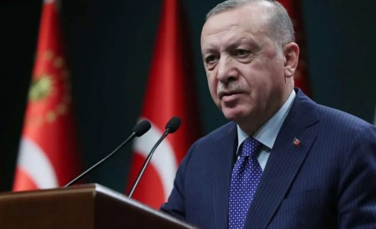 Cumhurbaşkanı Erdoğan'dan Çanakkale mesajı