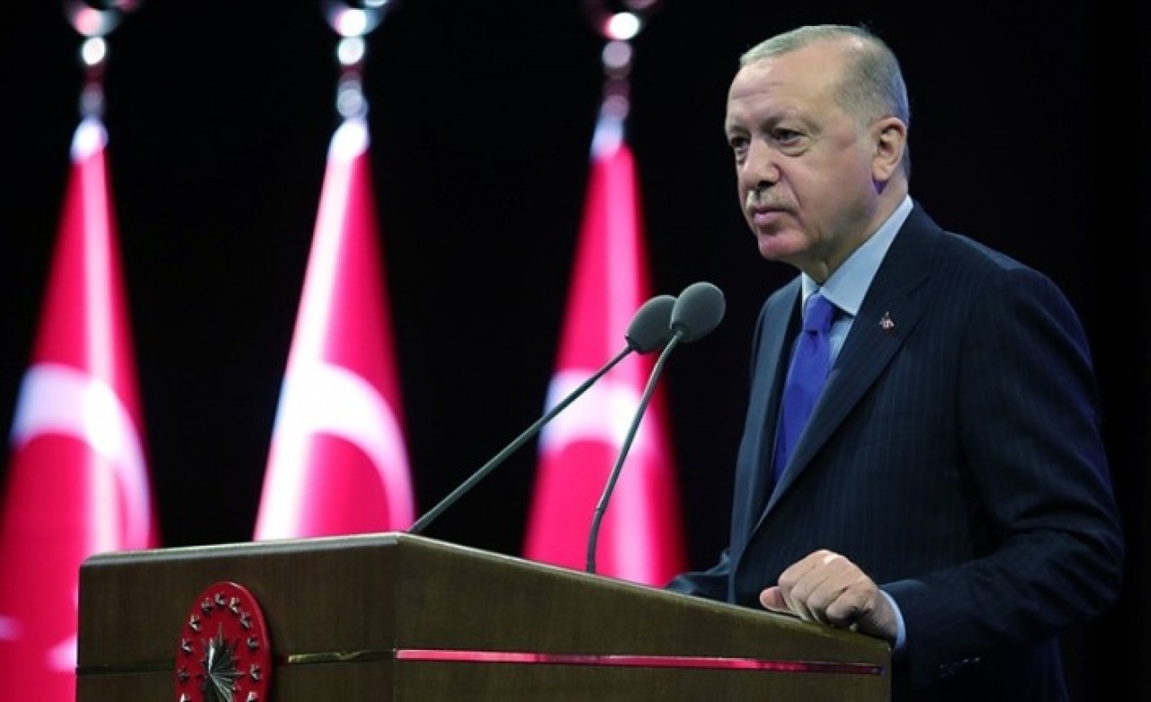 Cumhurbaşkanı Erdoğan'dan Paskalya mesajı