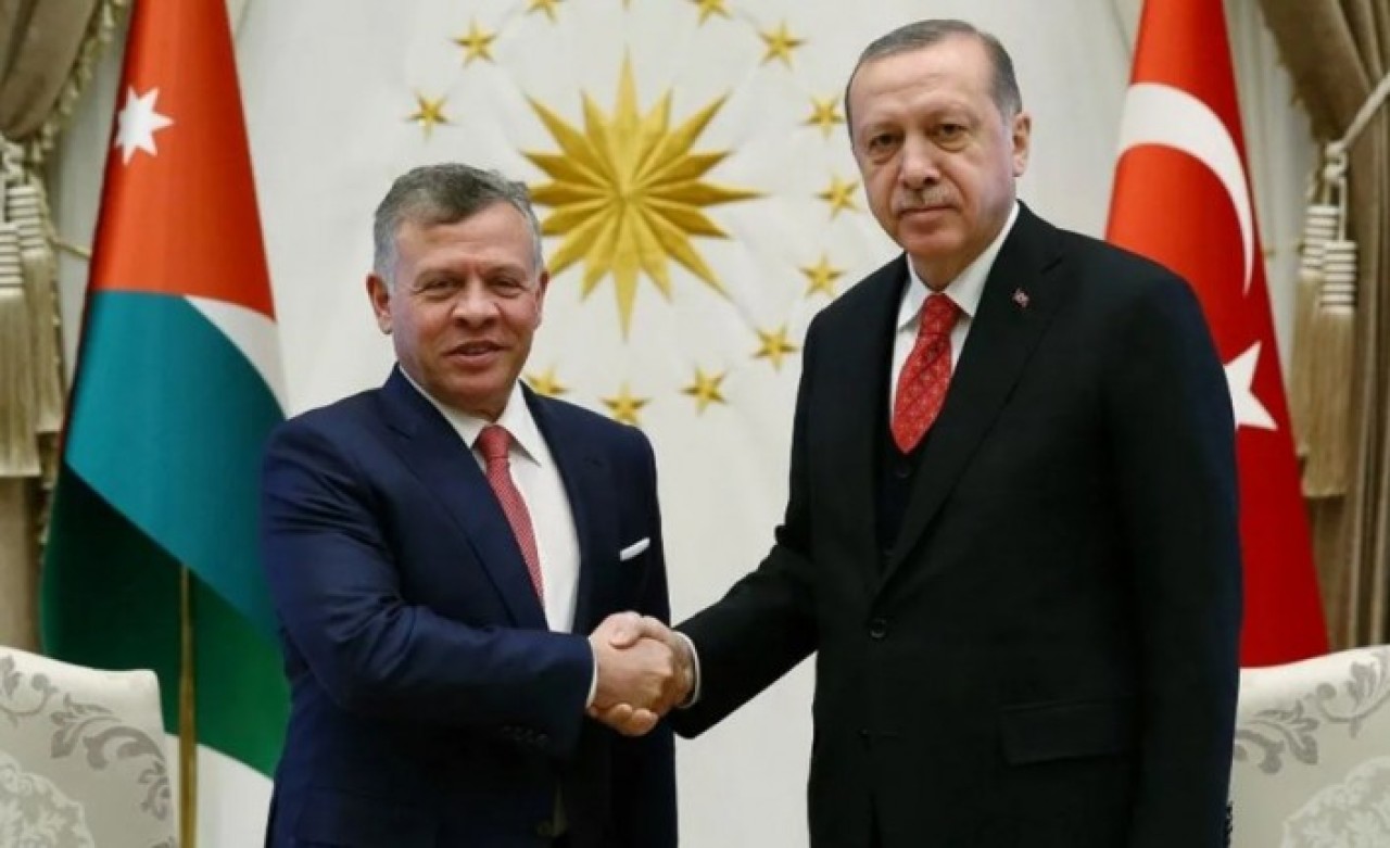 Cumhurbaşkanı Erdoğan,  Ürdün Kralı ile görüştü