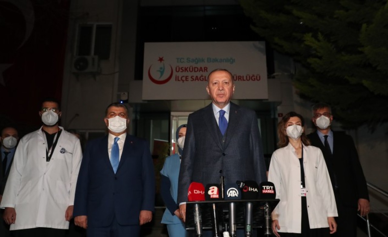 Cumhurbaşkanı Erdoğan: İnanıyorum ki sevgili Peygamberimize inşallah komşu olacaklardır