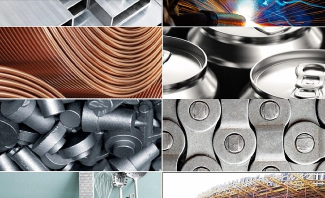 Demir ve demir dışı metalden' ilk çeyrekte 2, 61 milyar dolarlık ihracat