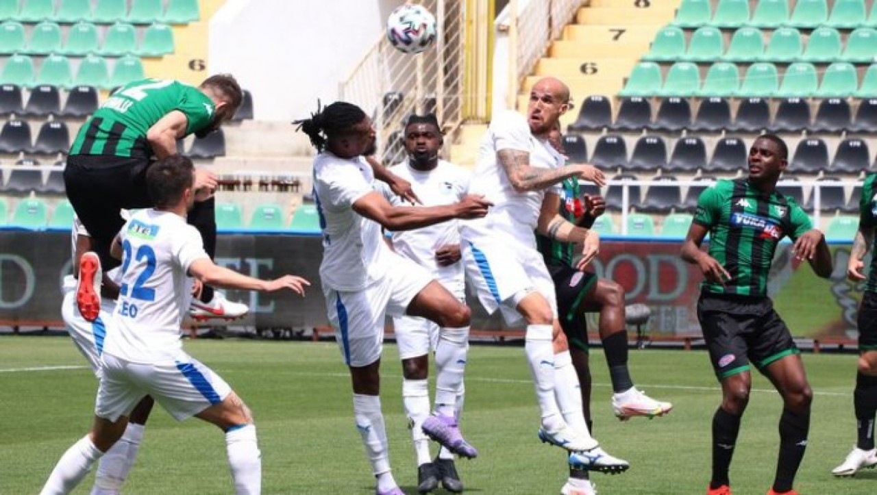 Denizlispor-Erzurumspor: Müthiş düelloda dramatik son