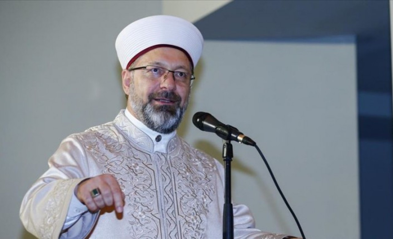 Diyanet İşleri Başkanı Erbaş'tan 'hac' açıklaması