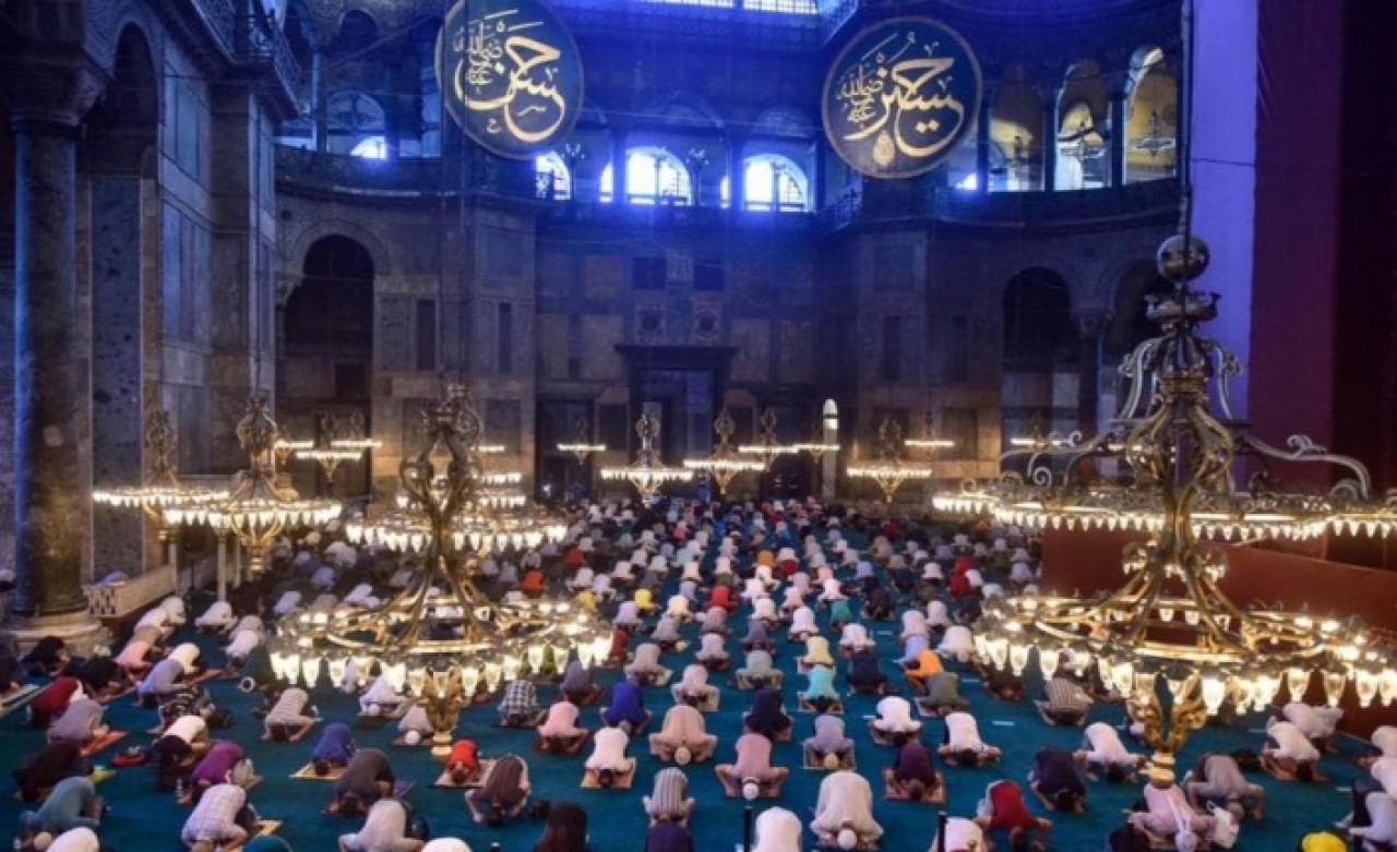 Diyanet İşleri Başkanı Erbaş'tan son dakika Bayram namazı açıklaması