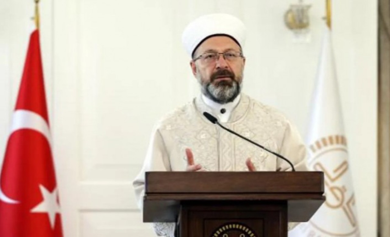Diyanet İşleri Başkanı Erbaş'tan 'zekat' açıklaması