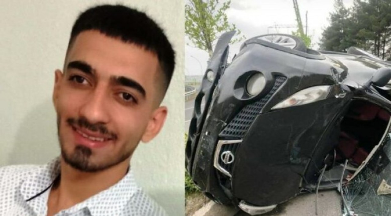 Diyarbakır'da kaza: Muhammed Yunus Bayram öldü