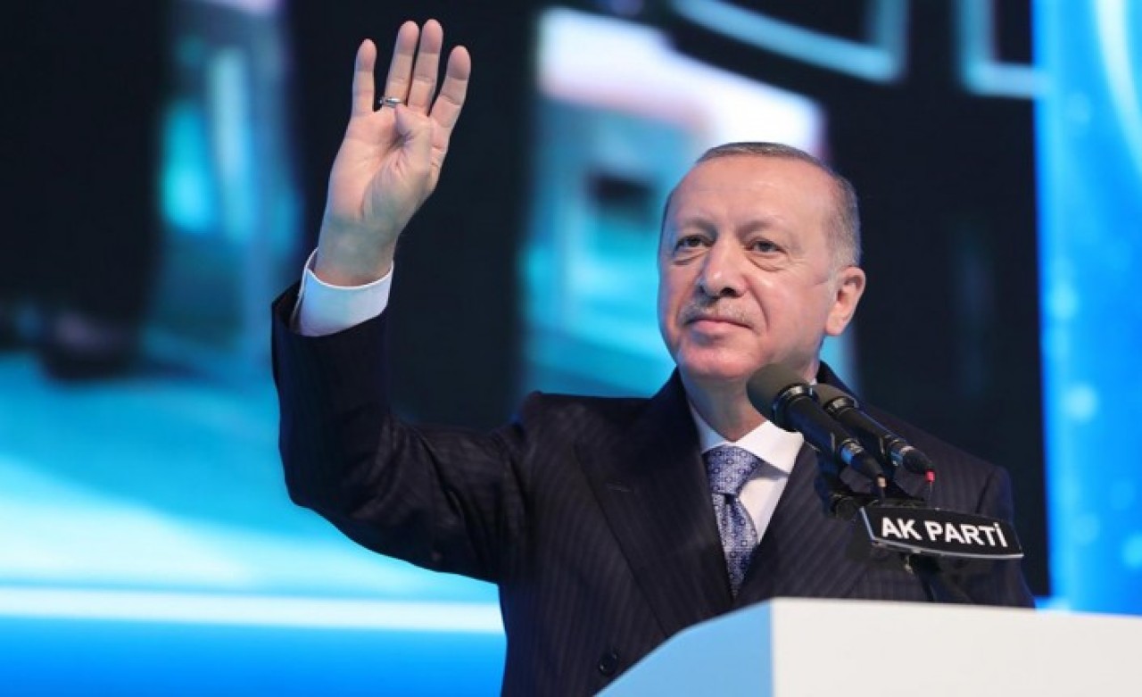 Erdoğan,  AK Parti'nin üye sayısını açıkladı!