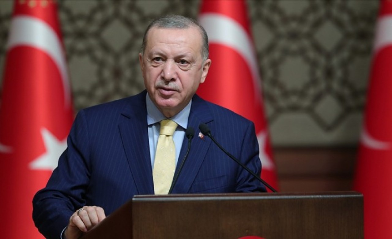 Erdoğan: Bir başkomutan olarak kabul etmem mümkün değil!