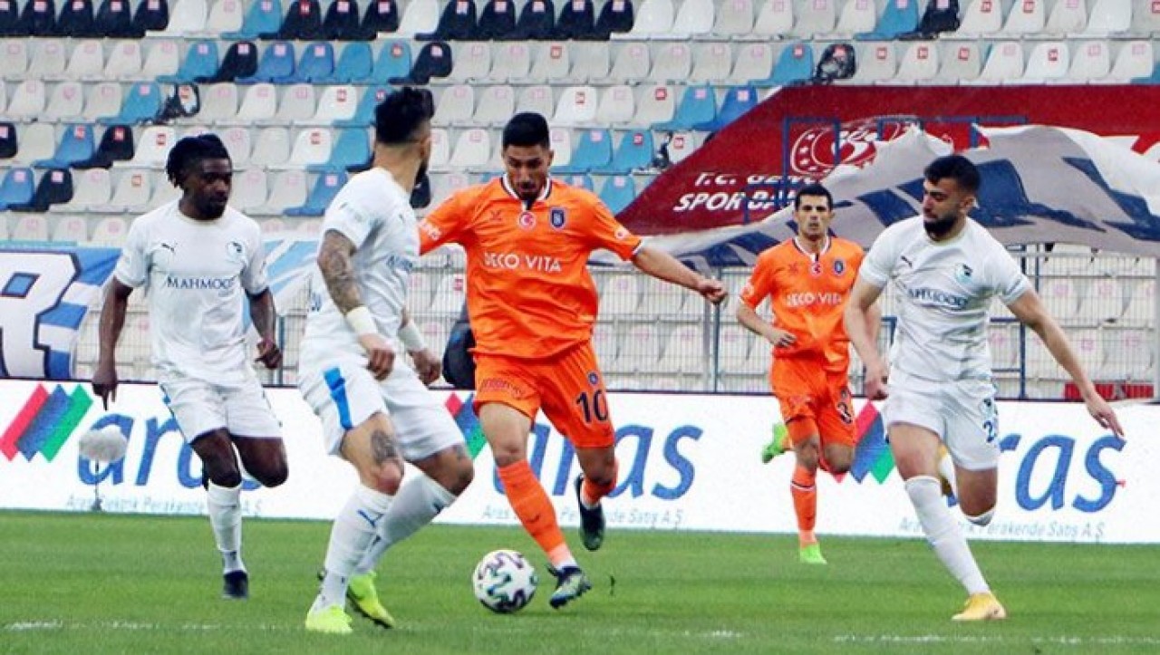 Erzurumspor-Başakşehir: Yok böyle galibiyet!