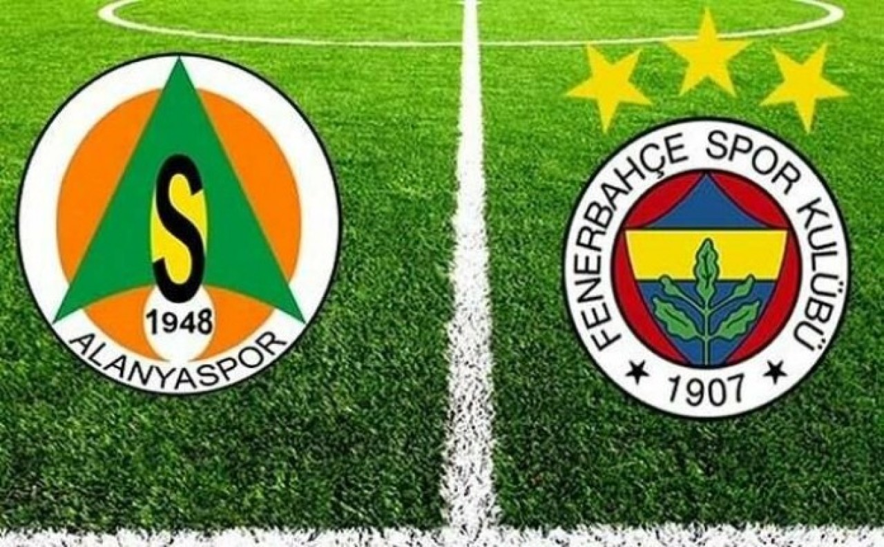 Fenerbahçe,  Alanya deplasmanında: İlk onbir belli oldu,  Mesut Özil kararı