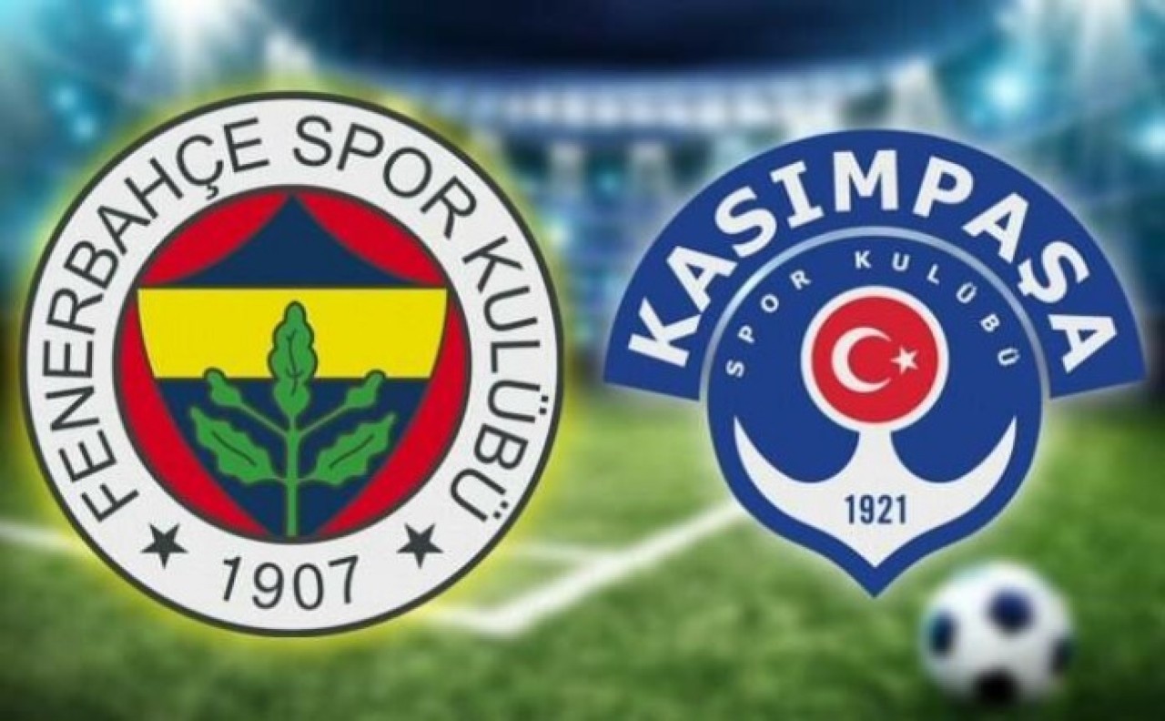 Fenerbahçe-Kasımpaşa: İlk onbirler belli oldu