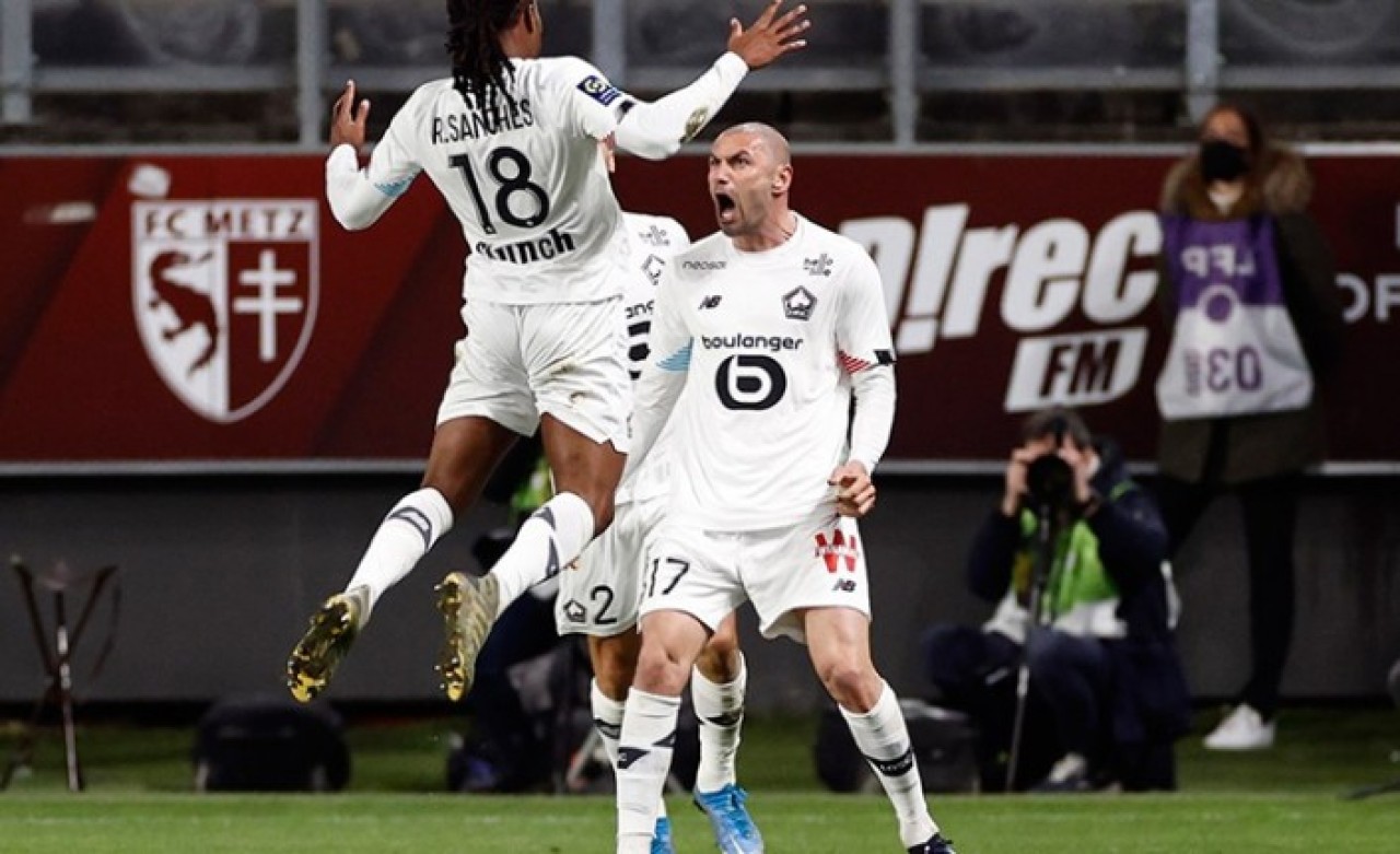 Fransa'da Burak Yılmaz ve Zeki Çelik fırtınası