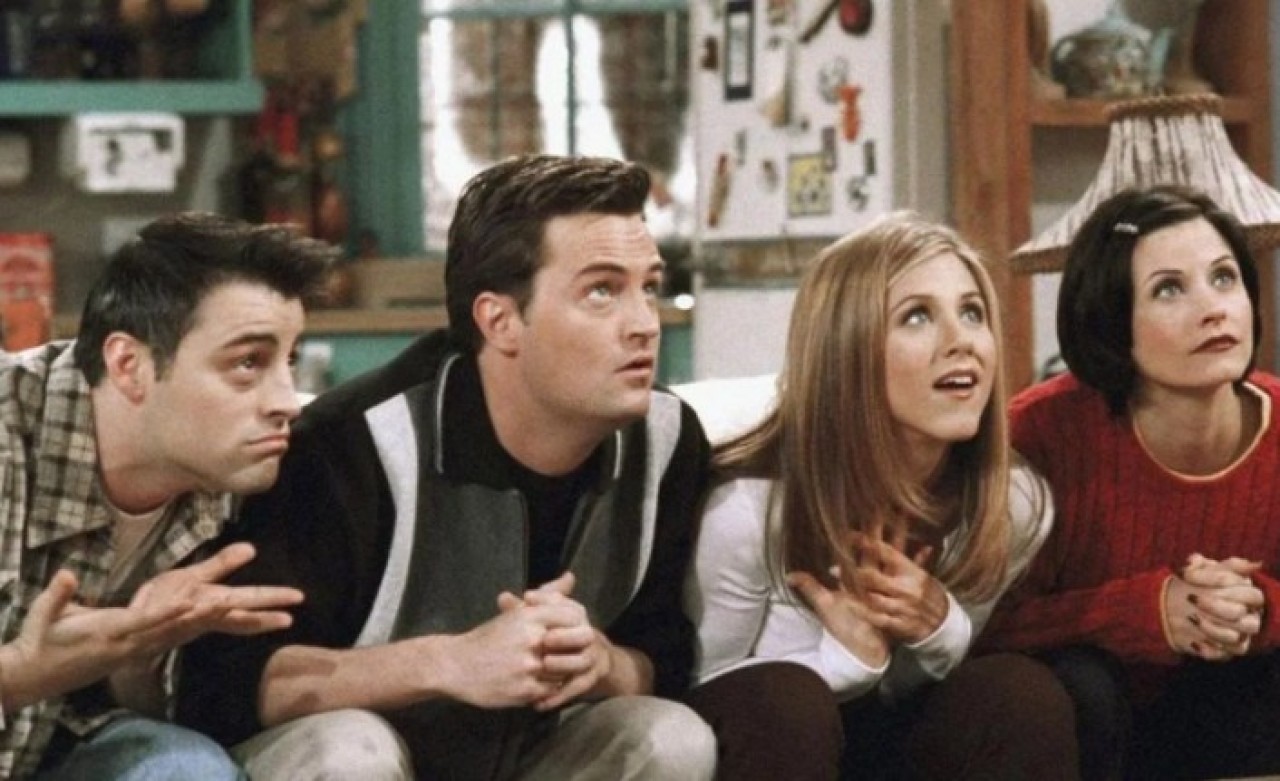 Friends özel bölümü için çekimler başlıyor