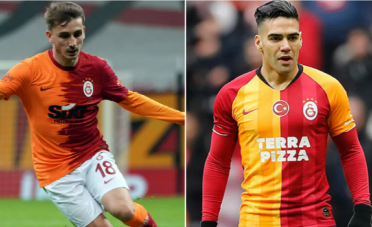 Galatasaray'da şok: Radamel Falcao ve Kerem Aktürkoğlu hastaneye kaldırıldı!