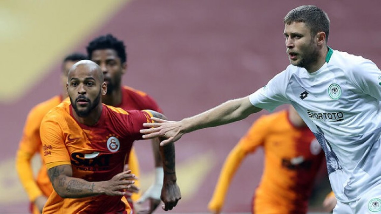 Galatasaray bitti demeden bitmez: Konyaspor'a 87. dakikada Akbaba!