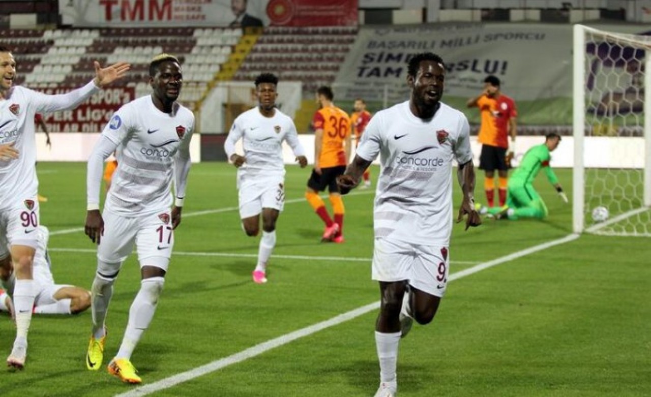 Galatasaray'ı Hatayspor fena çarptı: Ağır yenilgi
