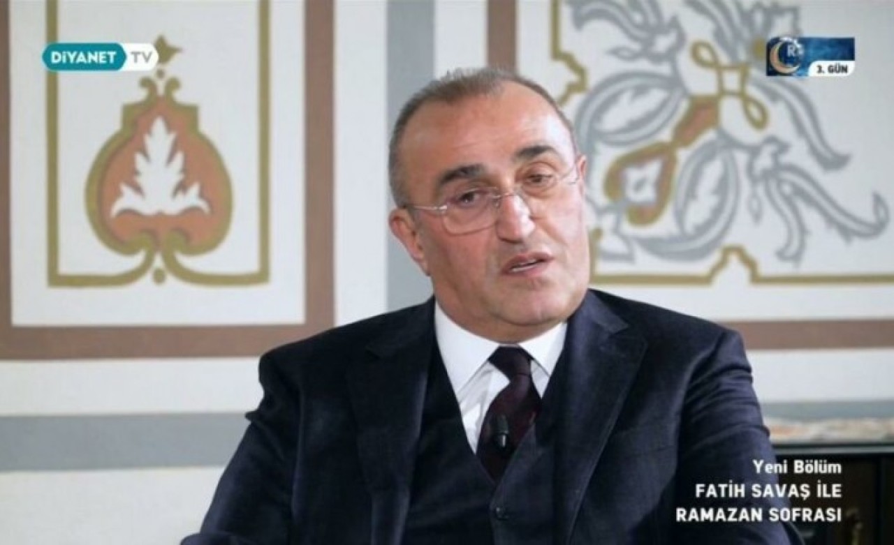 Galatasaray İkinci Başkanı Abdürrahim Albayrak'tan Diyanet TV'ye çarpıcı açıklamalar