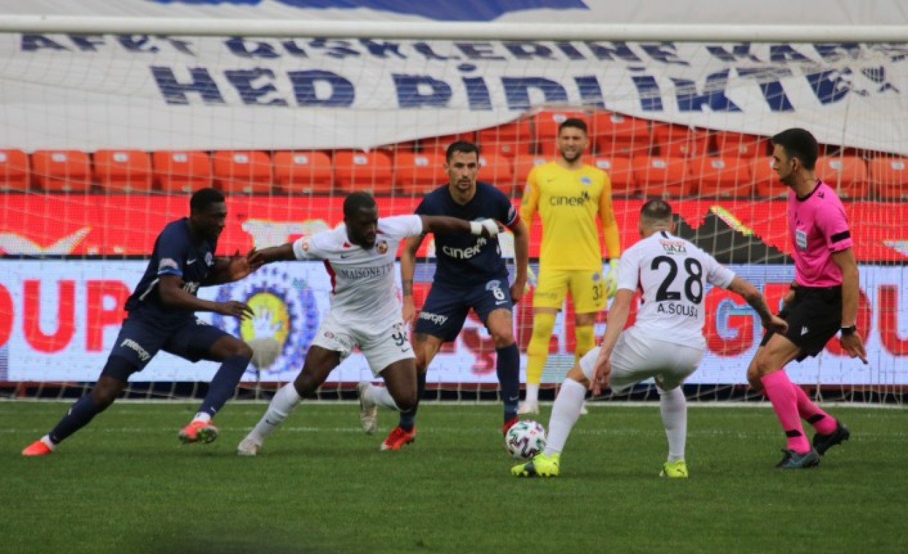 Gaziantep-Kasımpaşa: 4 gollü nefes kesen maç