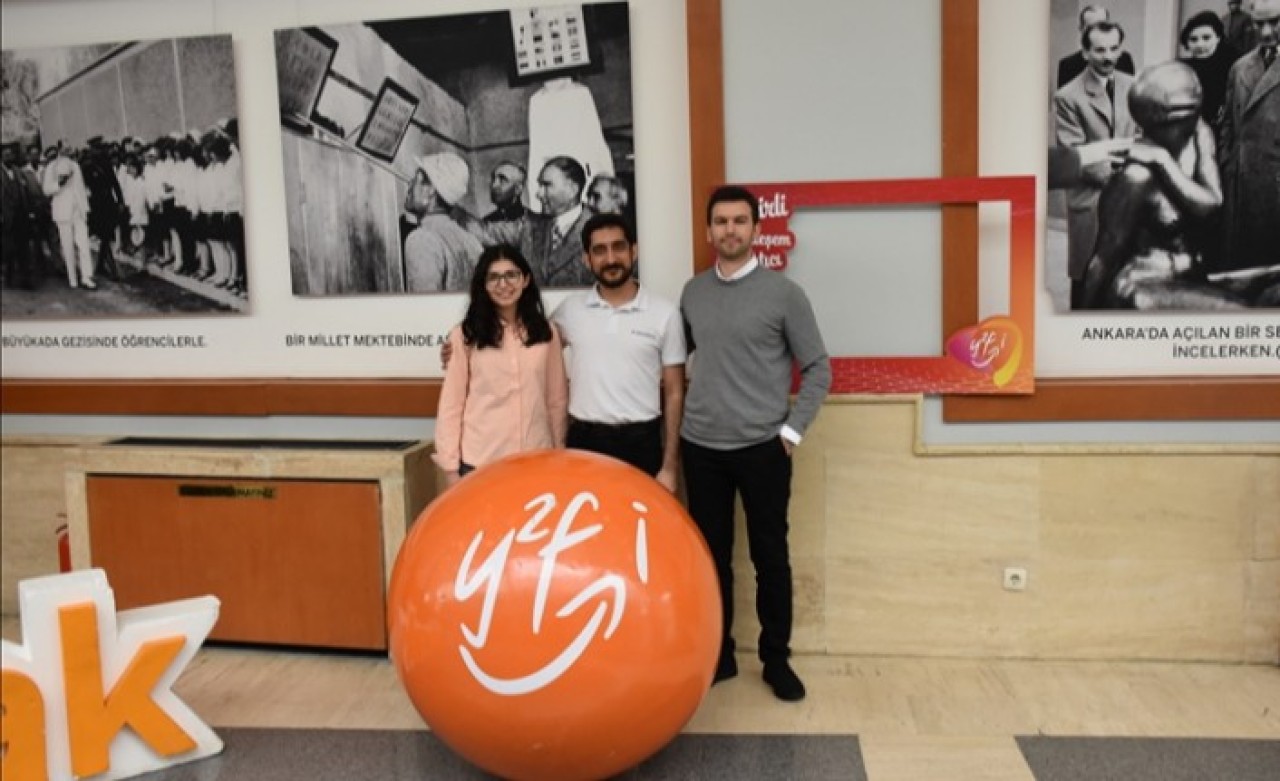 Genç girişimcilerin geliştirdiği sanal gerçeklik gözlüğüyle evde bile göz muayenesi yapılabilecek