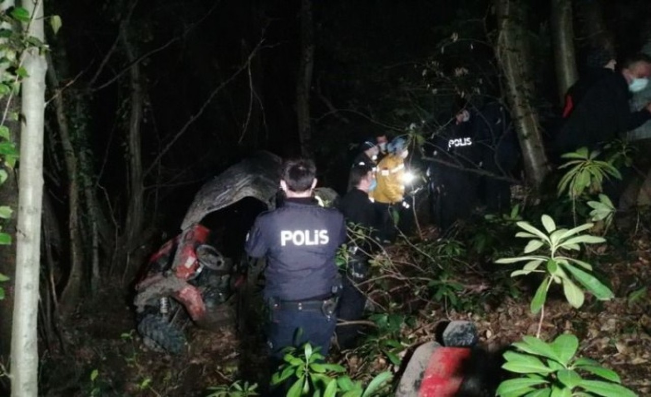 Gölcük'te orman gezisinde acı son: Ömer Faruk Kapıcıoğlu öldü,  Mert Kesgin yaralı