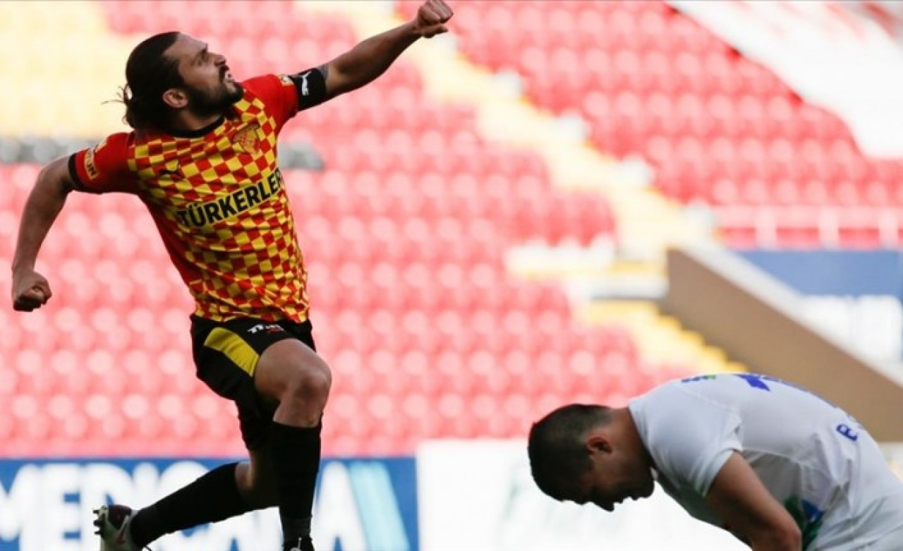 Göztepe-Çaykur Rizespor: Goller ikinci yarıda