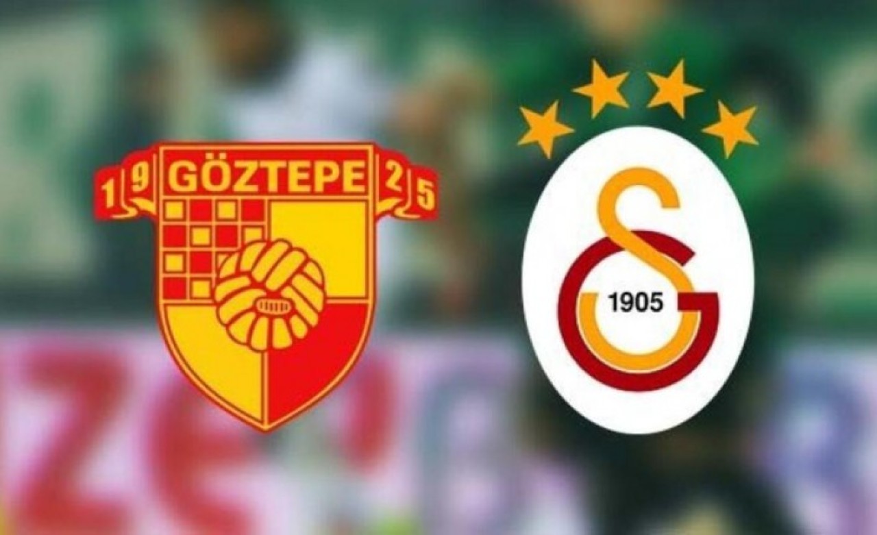Göztepe-Galatasaray: Forvette sürpriz var