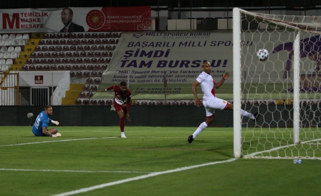Hatayspor-Antalyaspor: Boupendza fırtınası