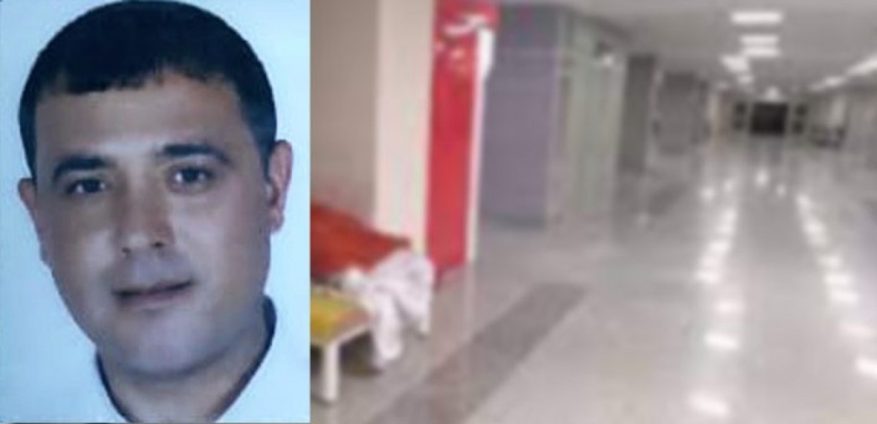 Havza Devlet Hastanesi çalışanı Ahmet Korkmaz ölü bulundu