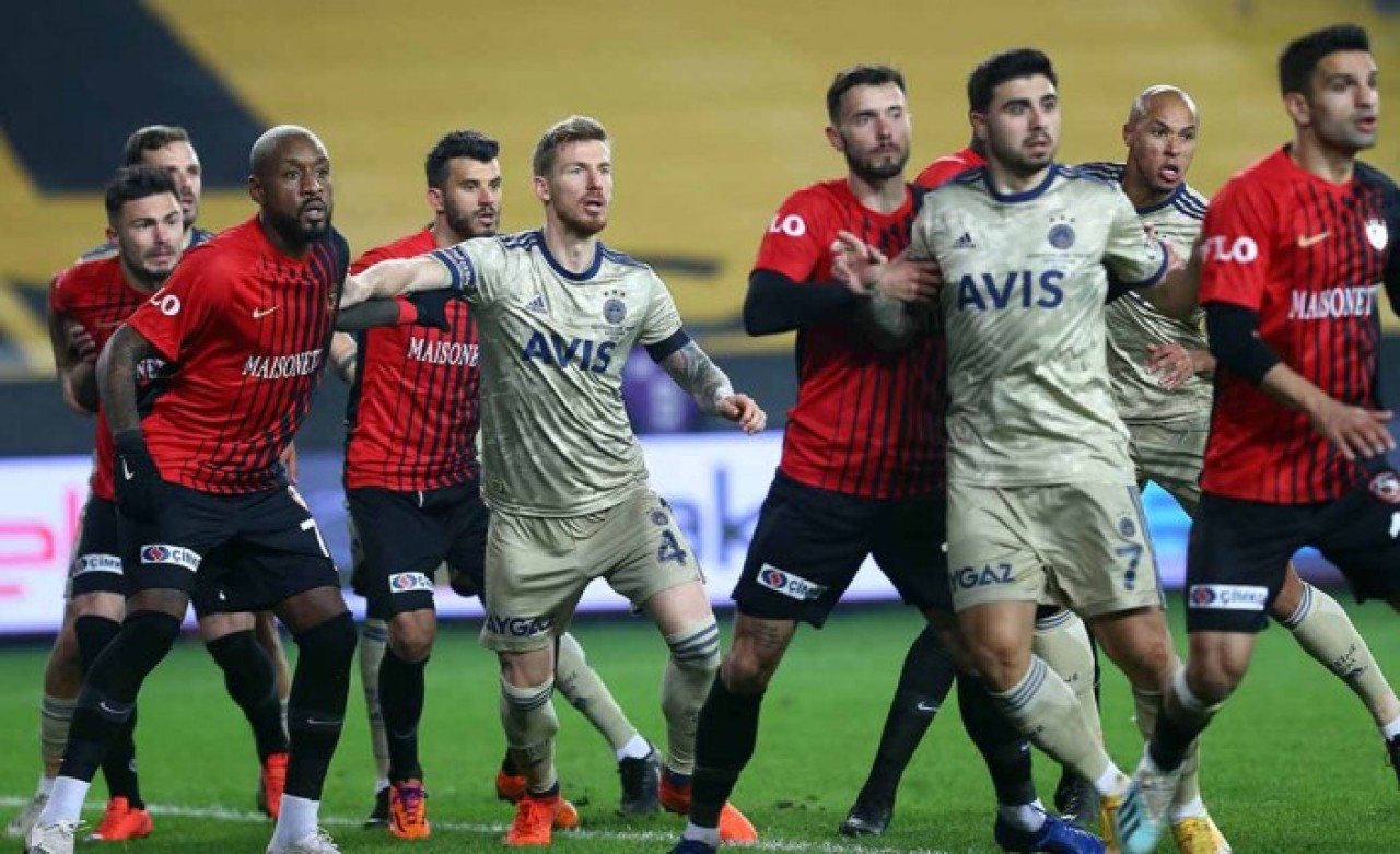 Gaziantep FK'nın iptal edilen golü tartışma konusu oldu!