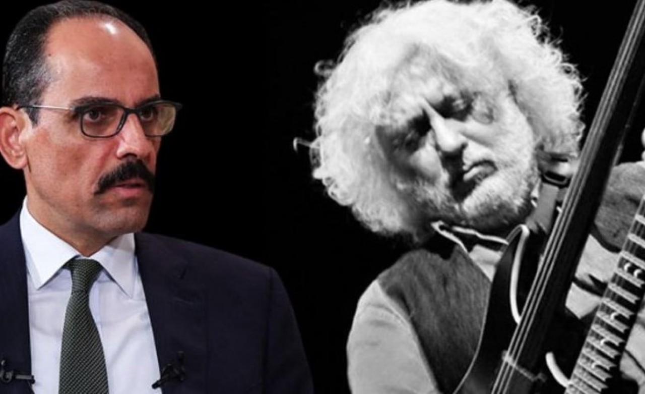 İbrahim Kalın’dan Erkan Oğur açıklaması