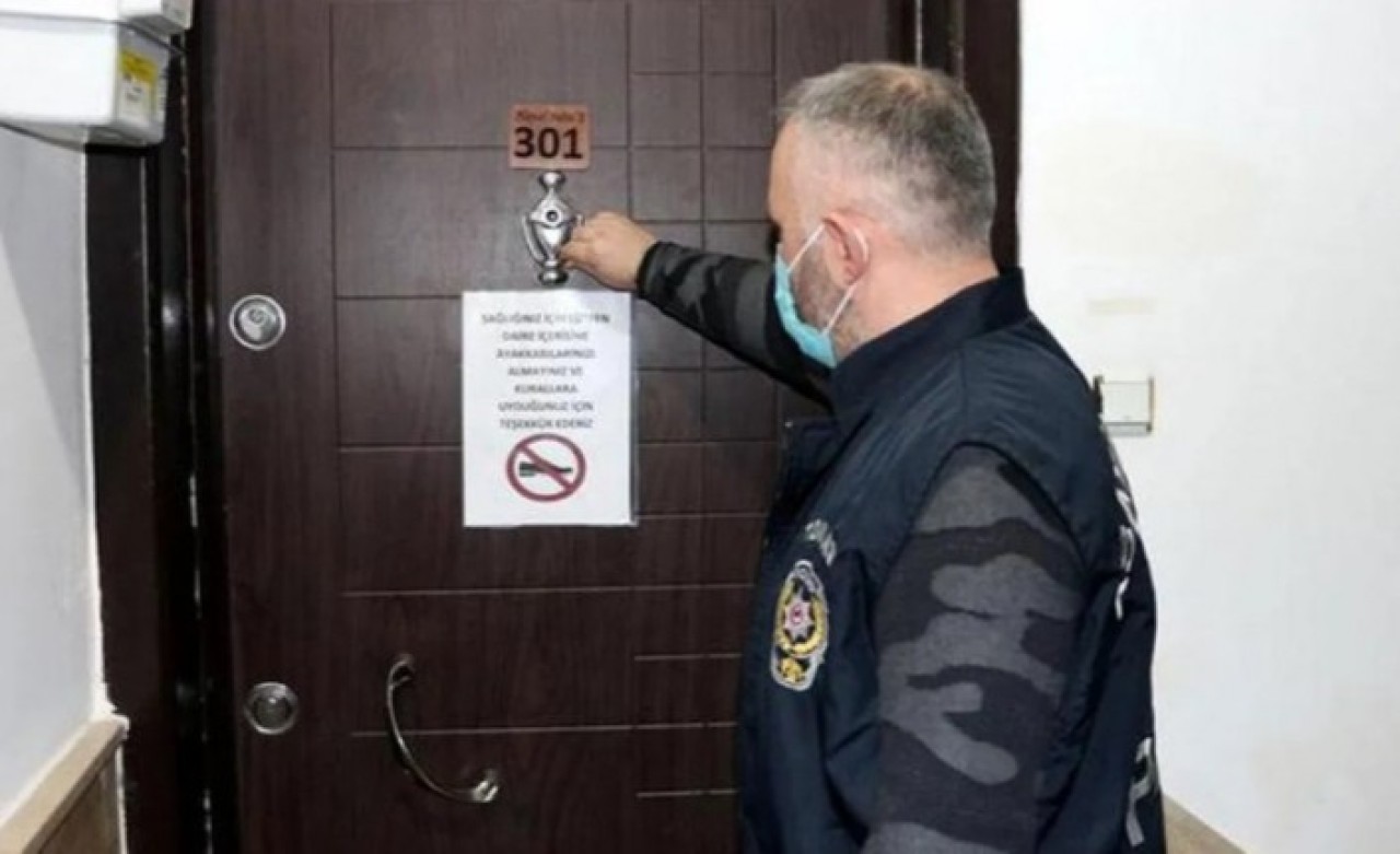 İçişleri Bakanlığı'ndan evlere koronavirüs baskını!