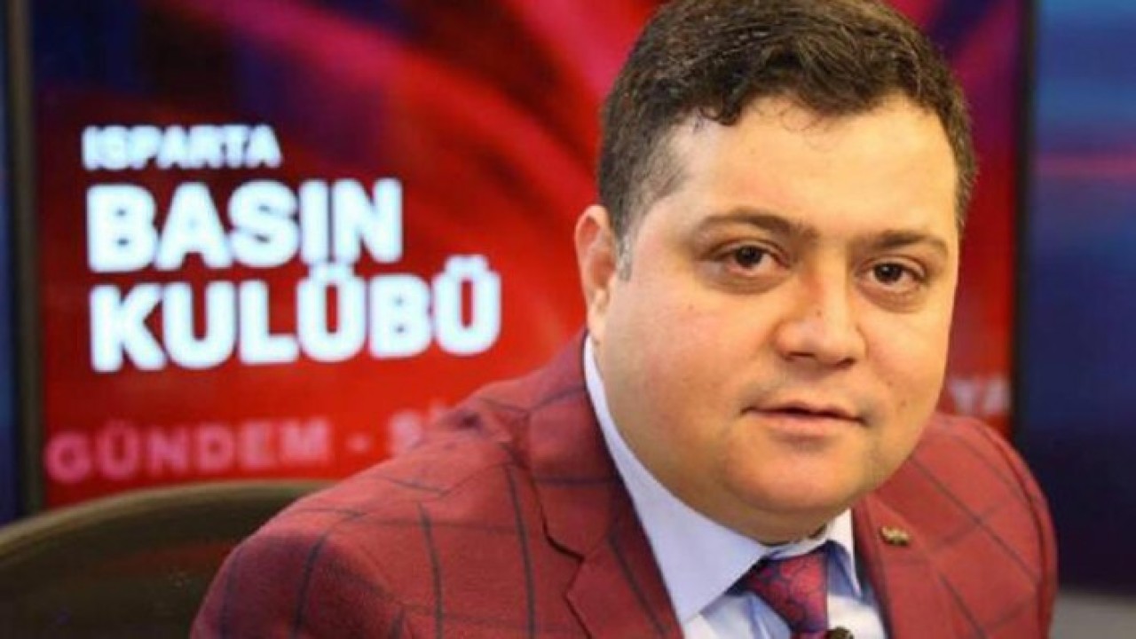 Isparta'yı üzen haber: Gazeteci Soner Toros öldü