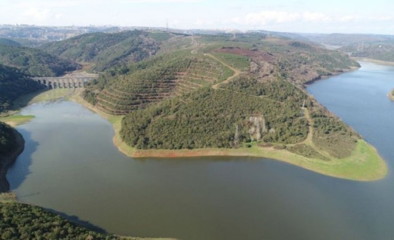 İstanbul barajlarındaki su seviyesinde rekor artış