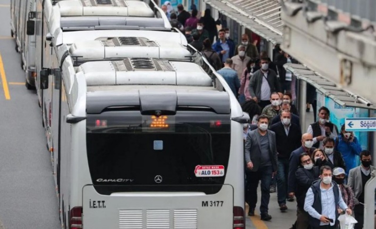 İstanbul'da toplu taşımaya 'tam kapanma' düzenlemesi