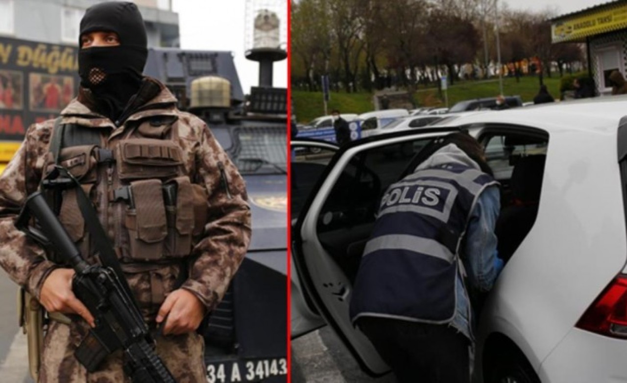 İstanbul Okmeydanı'nda giriş ve çıkışlar kapatıldı! Araçlar didik didik aranıyor