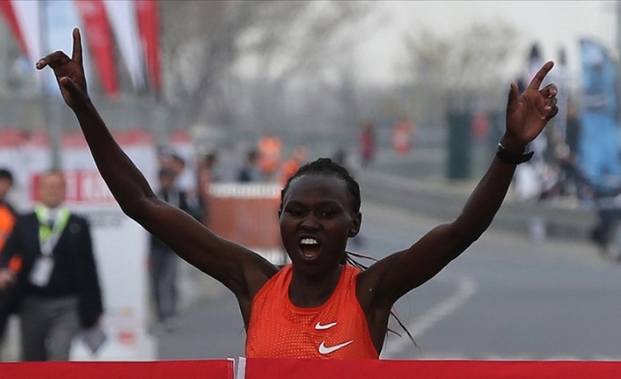 İstanbul Yarı Maratonu'nda dünya rekoru kırıldı