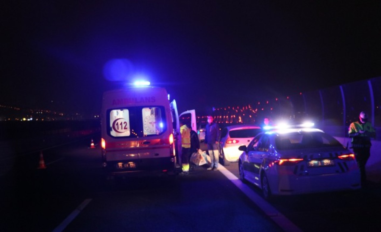 İzmir'de feci kaza: Ali Erkan öldü,  Didem Merat yaralandı