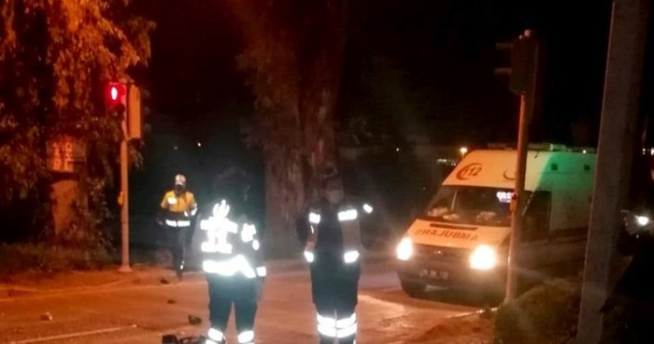 İzmir'de motosiklet kazası: Oğuzhan Dabak öldü