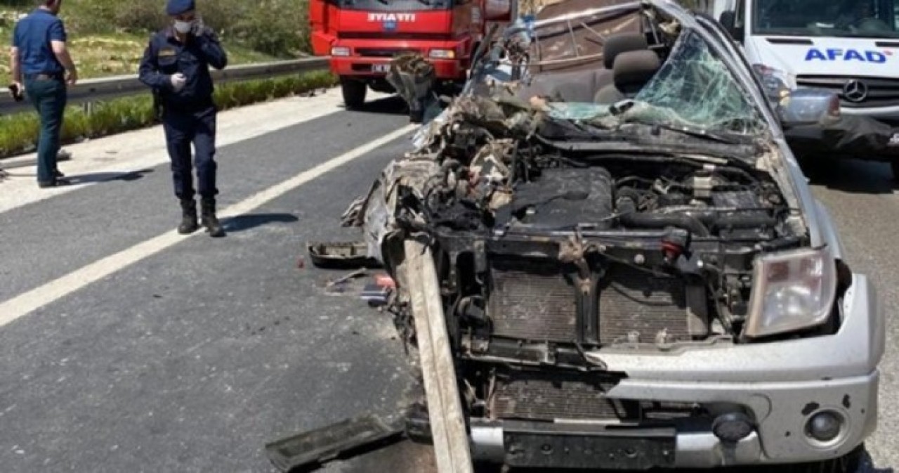 Kahramanmaraş'ta kaza: Salih Akhan öldü