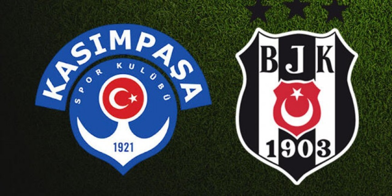 Kasımpaşa-Beşiktaş: İlk onbirde sürpriz var!